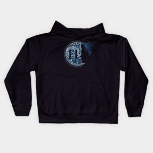 Time Word No.11 Kids Hoodie